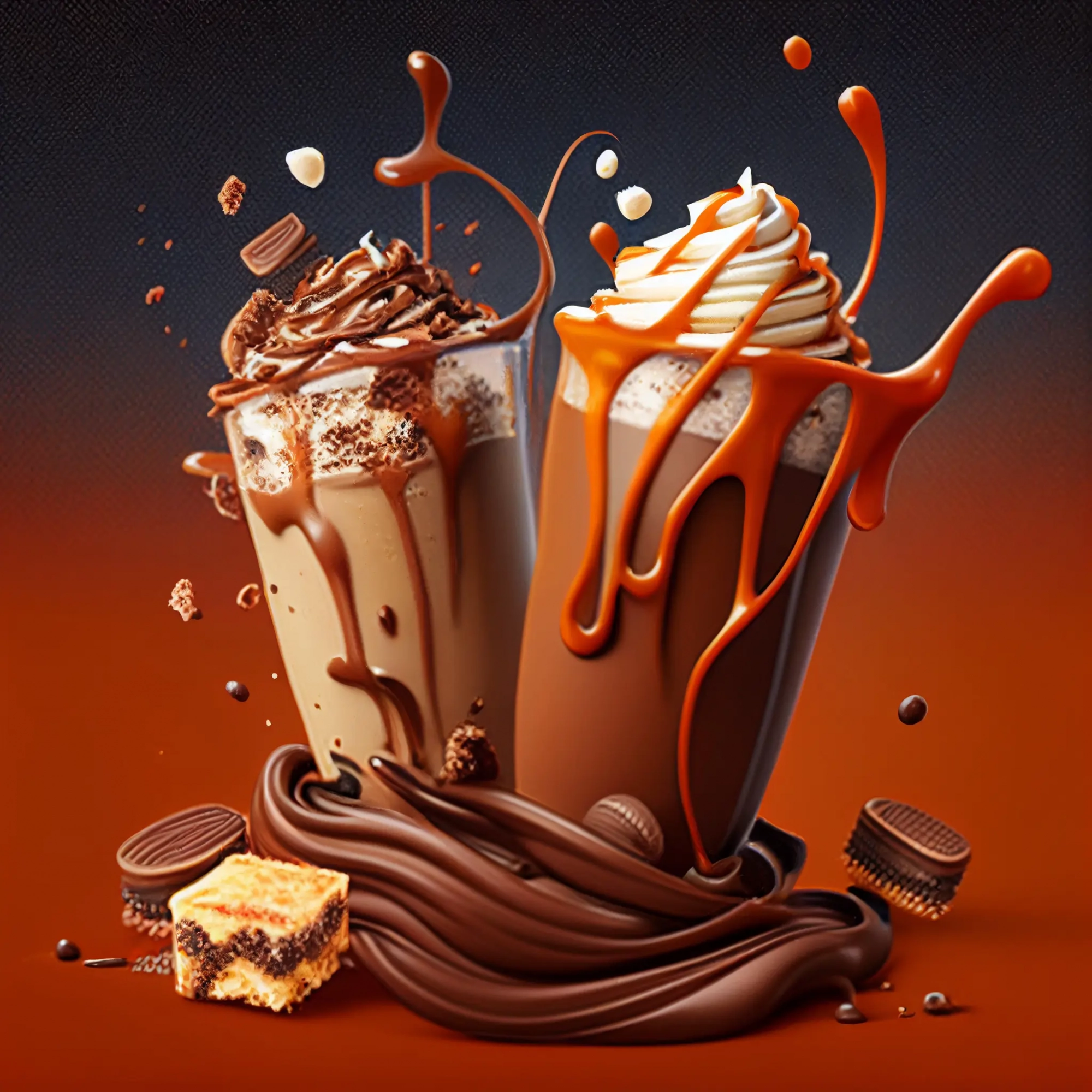 Eiskaffee (5) Eiskaffee (5)